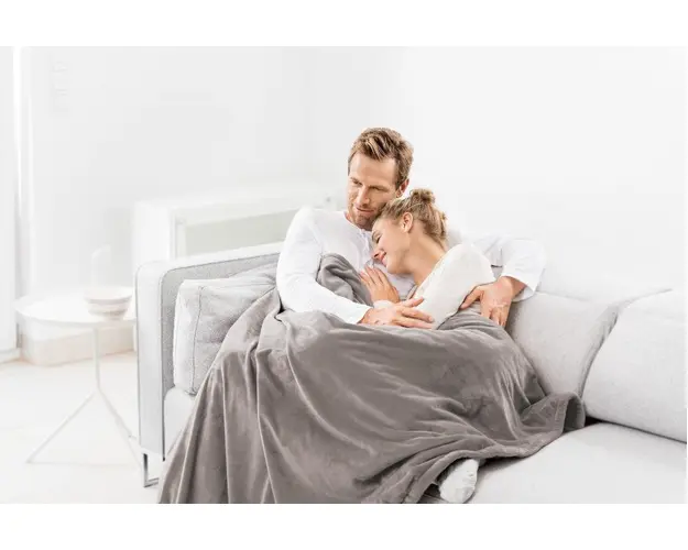 Patura electrica Taupe HD150 XXL