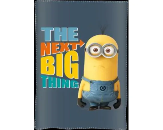 Paturica 150x100cm copii Minions