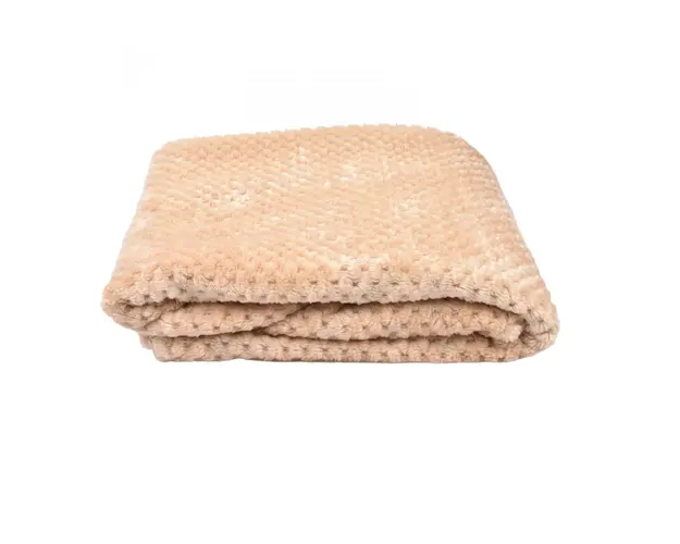 Paturica babyfleece copii crem 90x110 cm