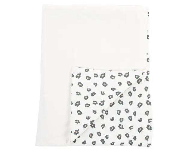 Paturica Jerse 80x100 cm leopard Childhome