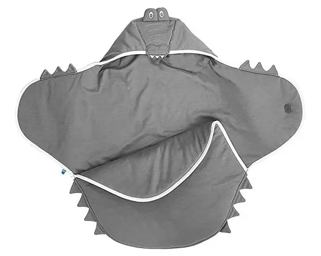 Paturica coco fun crocodile grey Wallaboo