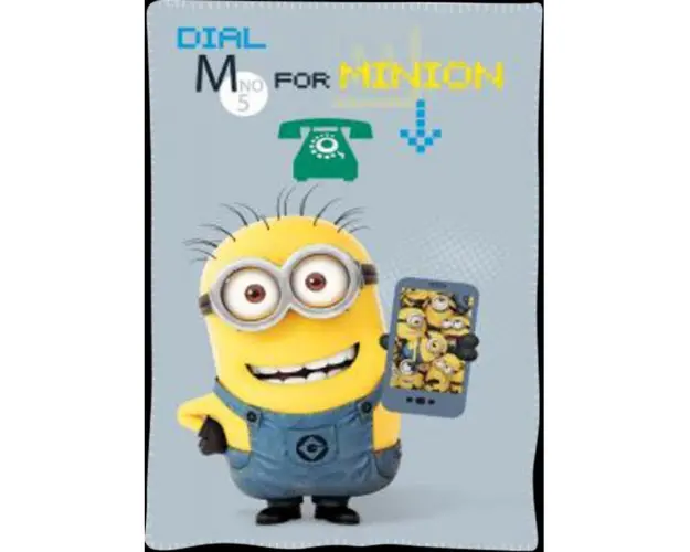 Paturica copii Minions