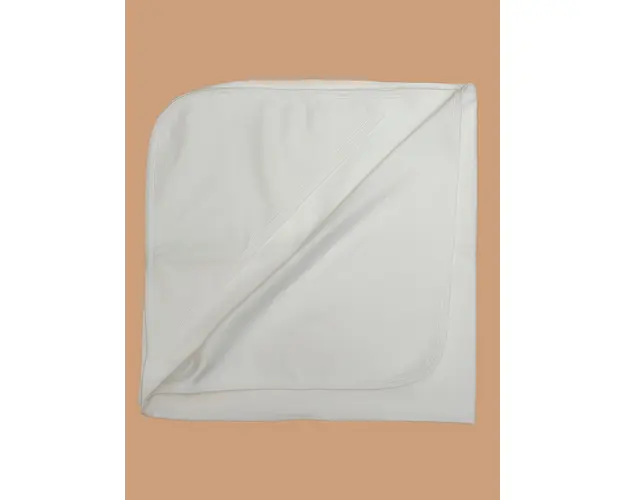 Paturica cu gluga din bumbac organic 90x90 cm