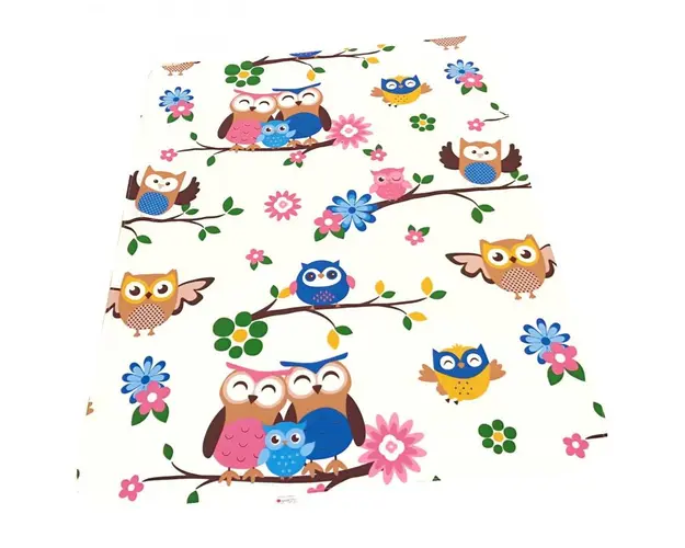 Paturica de vara Junior bufnite cu maro