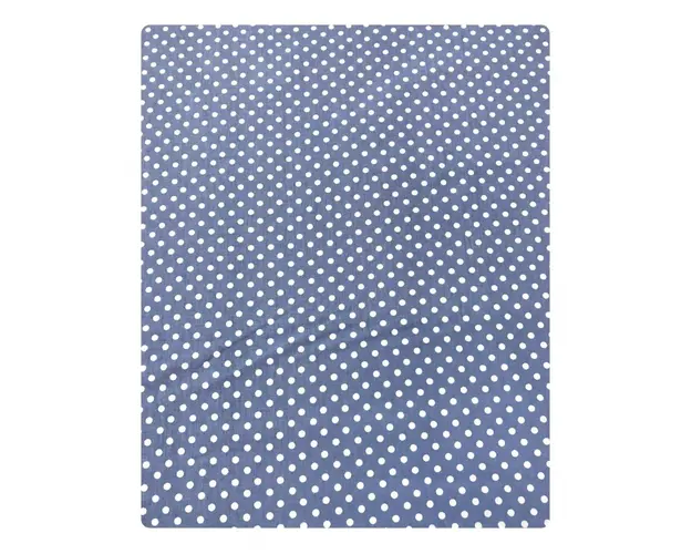 Paturica de vara Junior buline pe albastru