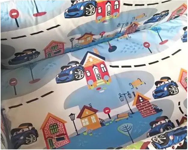 Paturica de vara Junior oraselul copiilor