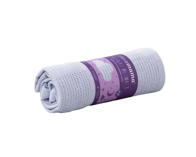 Paturica din bumbac Clevamama 80 x 100 cm 3486