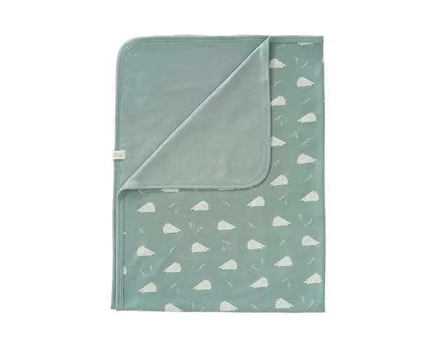 Paturica din bumbac organic Hedgehog