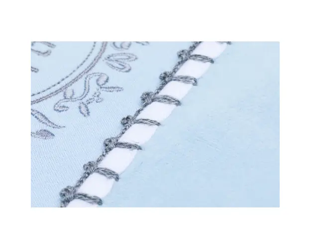 Paturica din bumbac print 75x100cm Fillikid