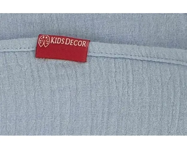 Paturica Sea Whispers KidsDecor din muselina 100x100 cm