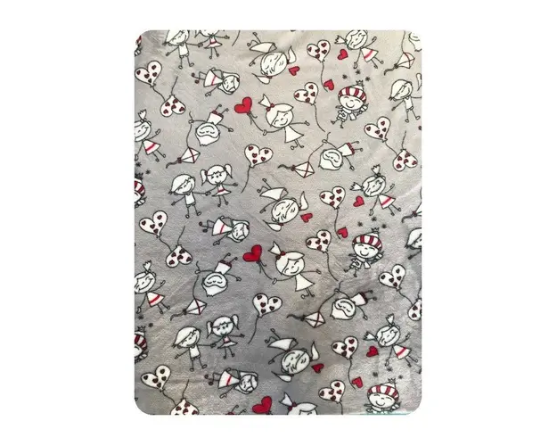 Paturica din plus cocolino 110x150 cm