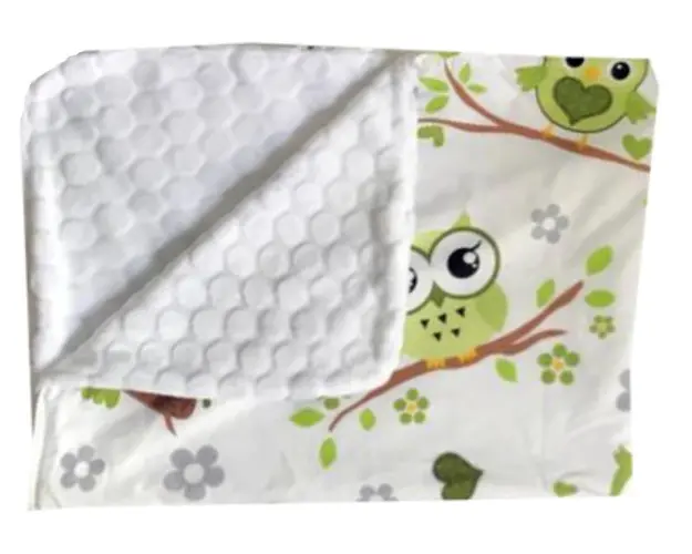 Paturica dubla din bumbac cocolino 140x110 cm