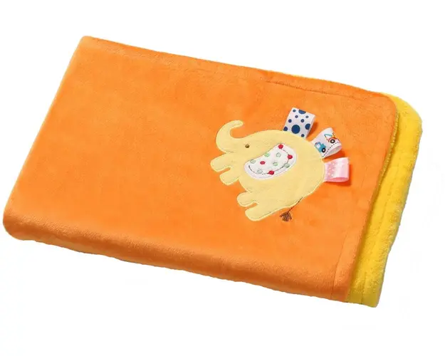 Paturica dubla din microfibra Baby Ono 75x100 cm 140106