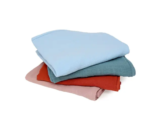 Paturica KidsDecor din muselina Summer Toffee 100x100 cm