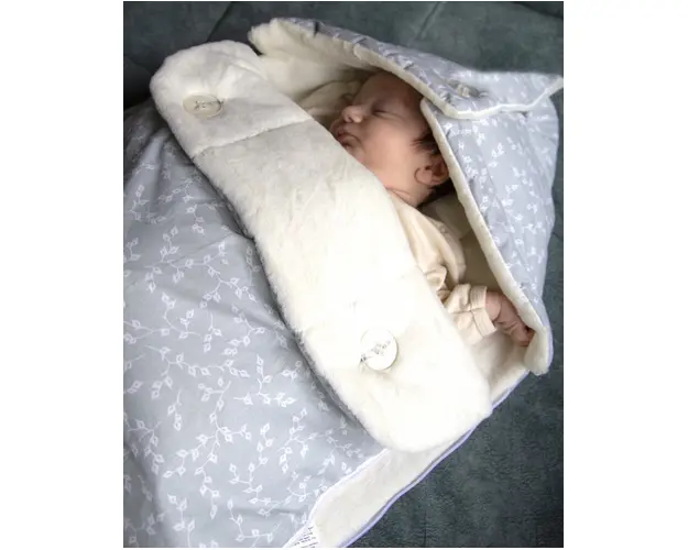 Paturica multifunctionala din bumbac BabyJem Verde