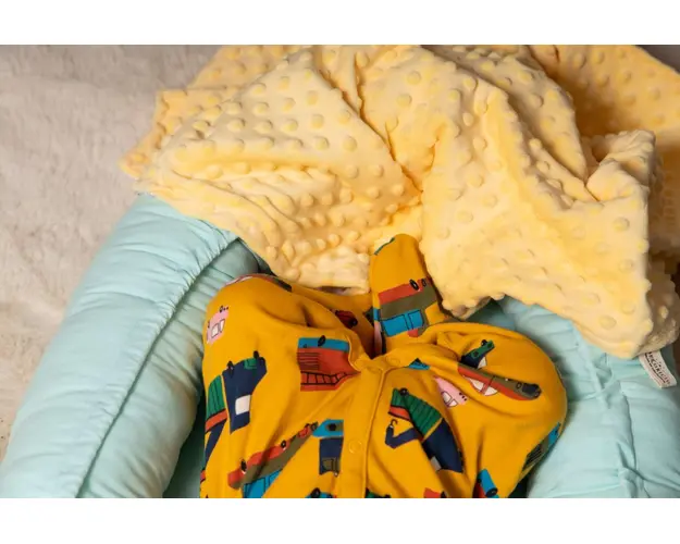 Paturica Pastel yellow 70x80 cm