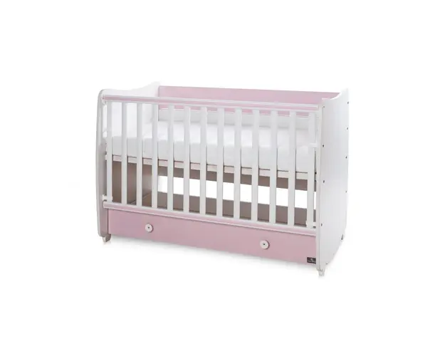 Patut balansoar transformabil Dream White Orchid Pink 60 x 120 cm