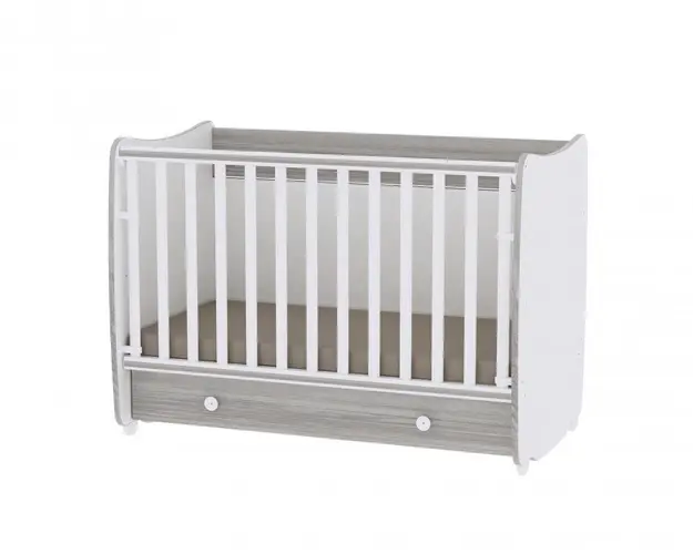 Patut balansoar transformabil Dream White Artwood