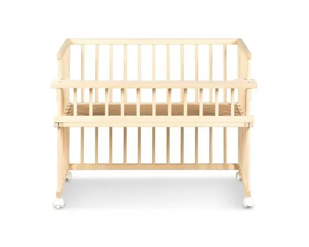 Patut copii lemn Klups Piccolino Natur 90x40 cm
