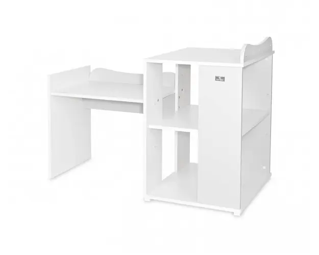Patut modular multifunctional 5 configurari diferite 190 x 72 cm Multi White