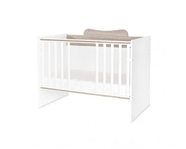 Patut modular multifunctional 5 configurari diferite 190 x 72 cm Multi White Coffe