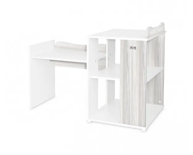 Patut modular multifunctional 5 configurari diferite 190 x 72 cm Multi White Artwood