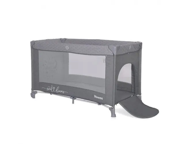 Patut pliabil Noemi 1 nivel Cool Grey Star