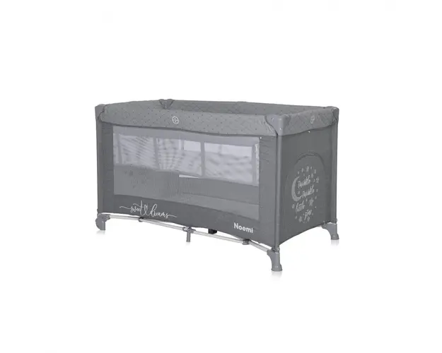 Patut pliabil Noemi 2 nivele Cool Grey Star