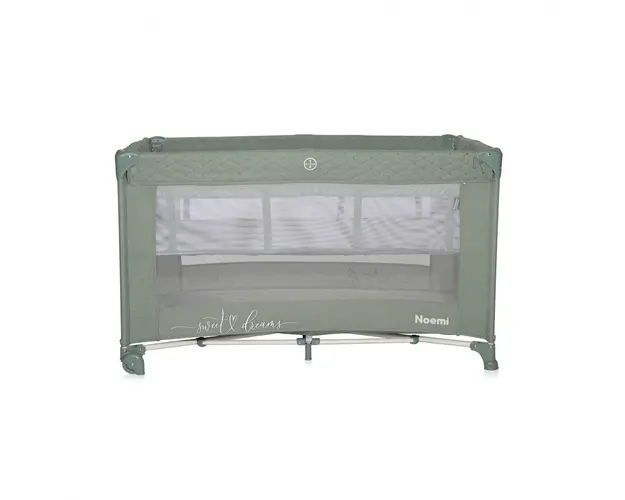 Patut pliabil Noemi 2 nivele Iceberg Green Star