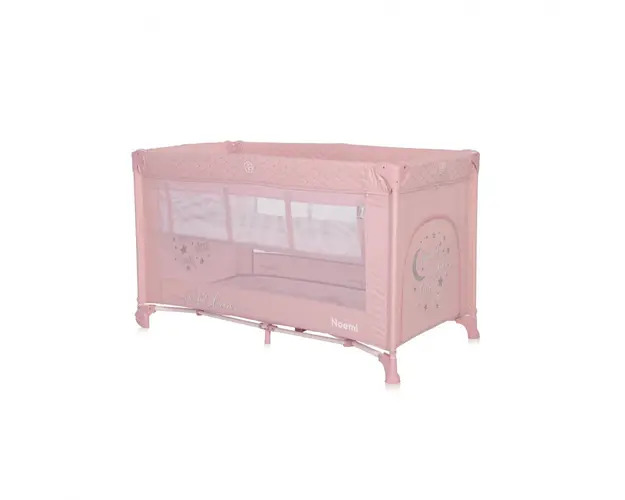 Patut pliabil Noemi 2 nivele Mellow Rose Star