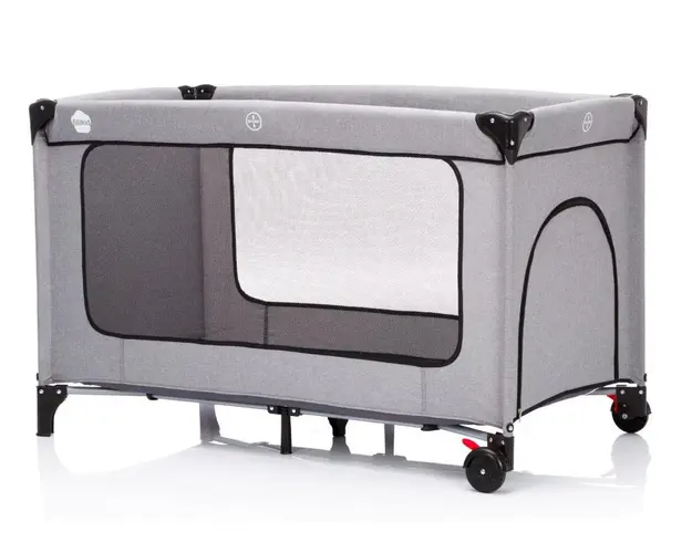 Patut pliabil Standard Melange grey Fillikid