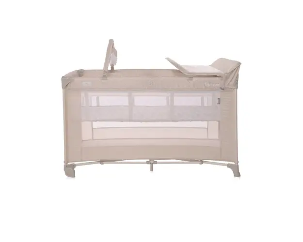 Patut pliabil Torino Plus 2 nivele cu accesorii Fog Striped Elements
