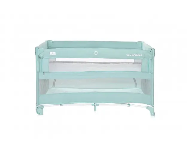 Patut pliabil Up and Down laterala culisanta Blue Surf Teddy