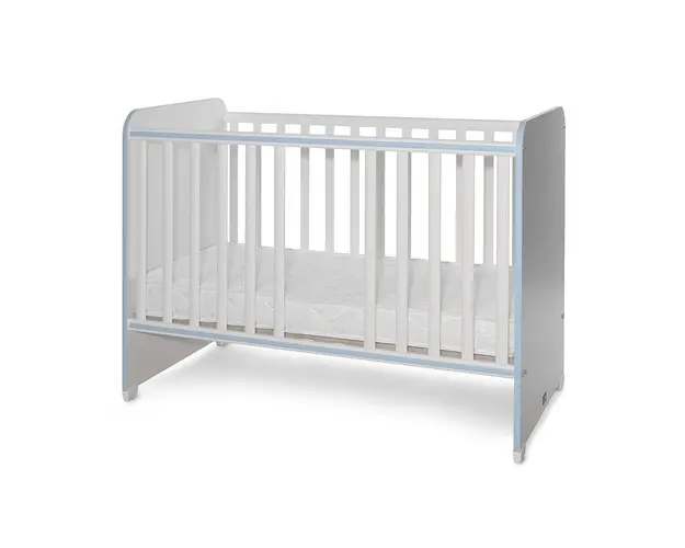 Patut Sweet Dream 60x120 cm White Baby Blue