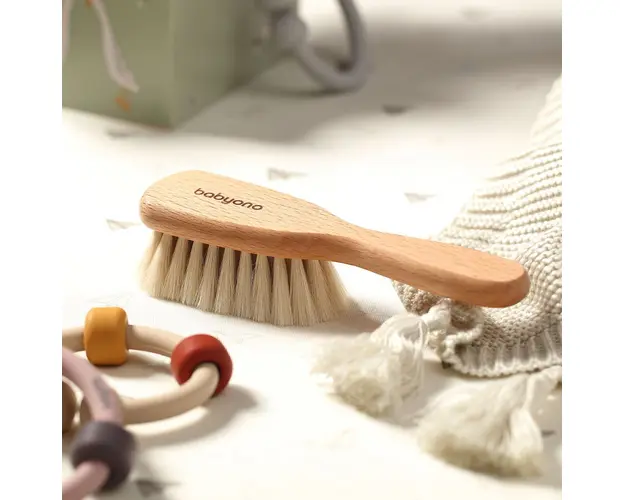 Perie Baby Ono cu peri naturali