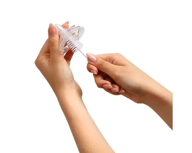 Perie biberon si tetina Baby Ono cu burete Roz