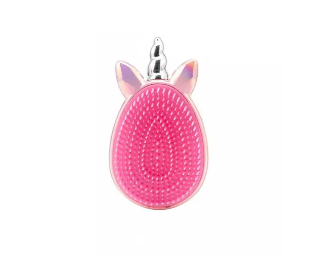 Perie de par pentru copii roz Sweet Dreams Unicorn Martinelia 41030