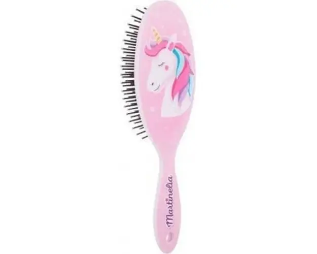 Perie de par pentru fetite roz Unicorn Dreams Martinelia 20291R