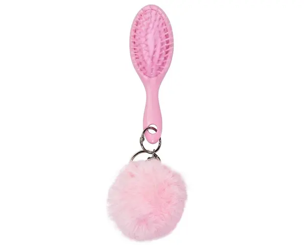 Perie par Pompom Martinelia Roz deschis