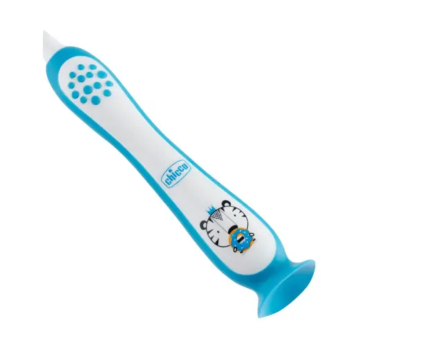Periuta de dinti Chicco Tiger Indigo 3-6ani+