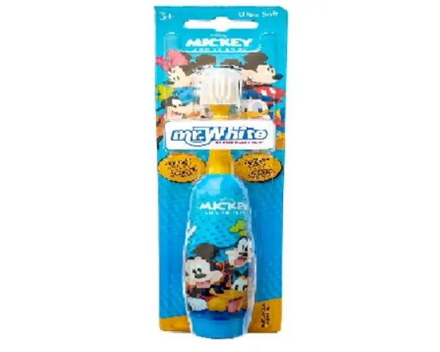 Periuta de dinti electrica Mr. White cu baterie Disney Mickey