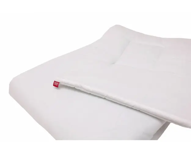 Perna alba bebelusi KidsDecor din bumbac 40 x 60 cm