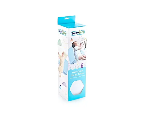 Perna anti-rasucire pentru bebelusi Side Sleep White
