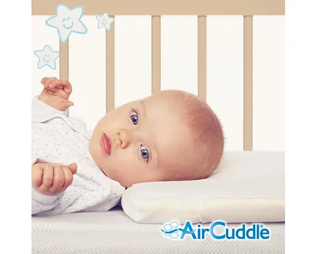 Perna antitranspiratie inclinata cu efecte medicinale 59x35 cm AirCuddle Breeze MED-L