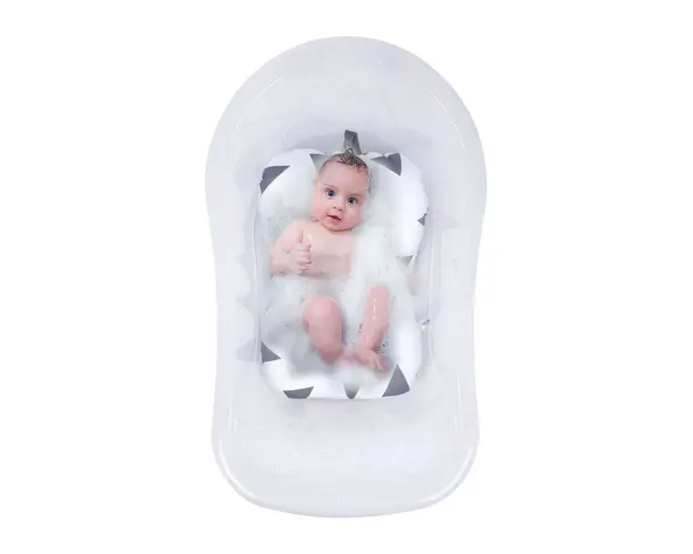 Perna cadita SeviBebe alb-gri