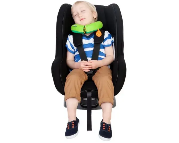 Perna calatorie Trunki Yondi Green
