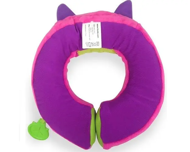 Perna calatorie Trunki Yondi Pink