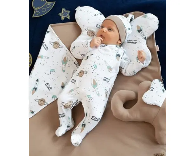 Perna cu doua fete bumbac Nicol Star