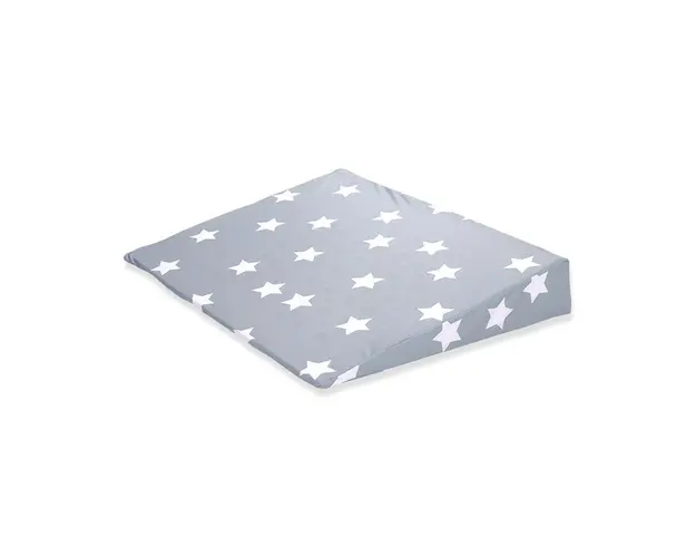 Perna inclinata antisufocare Air Comfort 60x45x9 cm Stars Blue Grey Mist