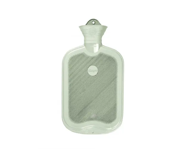 Perna pentru apa calda Sanger din cauciuc natural 2L alb